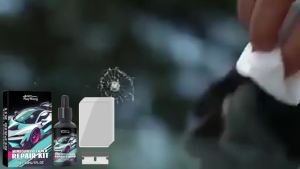 Rayhong Titisan Pembaikan Kaca Penghalang Angin Kereta Set Cecair Pembaikan Kaca Kaca Depan untuk Pembaikan Retakan dengan Cepat