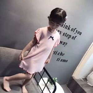 Desain Anak yang Keren: Dress Anak Santai Perempuan Motif Lucu Import Daster Anak