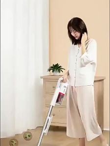 苏泊尔手持吸尘器家用强力大吸力地毯除尘小型轻便室内吸猫毛神器