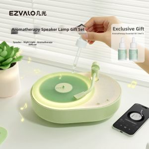 EZVALO | Aromatic Night Light Bluetooth Speaker