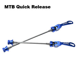 Bộ Trục Nhanh ARC QR Cần Gạt Nhanh Trục Xe Đạp Siêu Nhẹ Hợp Kim Nhôm Dành Cho Xe Đạp Địa Hình Và Đường Trường Trục Rỗng 100/135mm - Tương Thích Với Xe Đạp Địa Hình Và Đường Trường