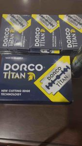 [ FreeShip ] Lưỡi Lam Platinum - DORCO TiTan - Hộp 100 Lưỡi