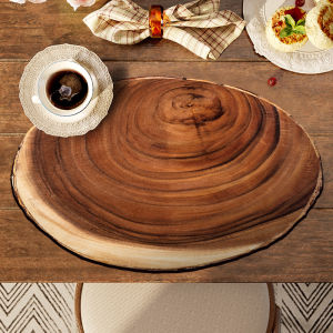 Waterproof Oil-resistant High-temperature Resistant Wood Grain Table Mat Dinner Mat Bowl Plate Mat Cup Coaster Protection Pad