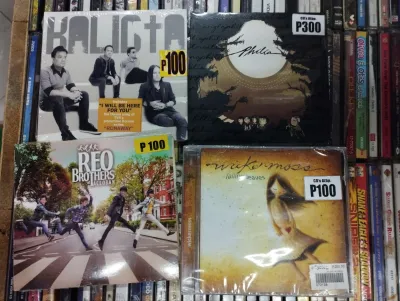 OPM Bands CDs
