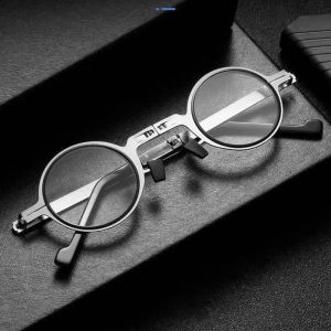 [+100~+400] Foldable Portable Anti Blue Light Reading Glasses Suitable for Both Men and Women To Carry When Going Out