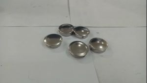 Tutup Stainless 1in untuk menutup ujung pipa