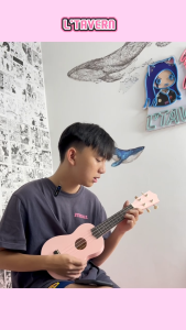 Đàn ukulele giá rẻ LTavern chất lượng cao hoả tốc dành cho người mới bắt đầu đàn 21 inch ukulele