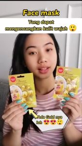 SACHET VIENNA PEEL OFF FACE MASK / MASKER WAJAH