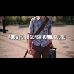 PROEL V12PLUS ตู้ลำโพงแบบมีขยายขนาด 12 นิ้ว/ใบ V-12PLUS V 12PLUS (สินค้าใหม่แกะกล่อง ประกันศูนย์ไทย)