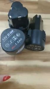 [COD]Pin li ion aotuo 12v cho máy khoan gia đình Thời gian sử dụng 3-4h Tương thích tốt - pin dùng cho các loại máy khoan cầm tay có loại pin rời sạc，