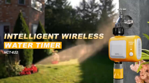 Smart Digital Watering Timer HCT-622 Bluetooth WiFi | Keran Air Otomatis Pengatur Waktu Penyiramanan Taman dan Irigasi