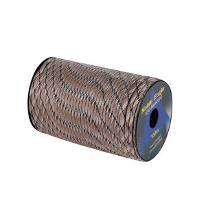 9 Strand 4mm Military Paracord 650 LB Outdoor Survival Tactical Parachute Cord 50m/100m for Camping Weaving Rope