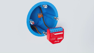 Shelly Plus 1PM Smart Home Life WiFi Relay Switch Kiểm soát và đo phạm vi tiêu thụ điện năng của các thiết bị gia dụng Thiết bị văn phòng