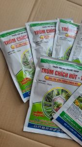 [VTNN TIEN KHOA] Combo 10 gói Thuốc trừ rầy nâu rầy xanh bọ trĩ bọ phấn TRÙM CHÍCH HÚT 100WP gói 100gram