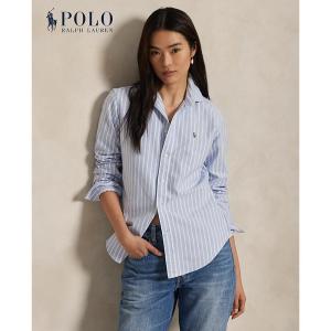 Polo Ralph Lauren Women Classic Fit Oxford Long Sleeve Shirt