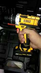 DeWALT 299V Cordless Drill Impact Hammer with 2X Battery Cordless Screwdriver Power with Case