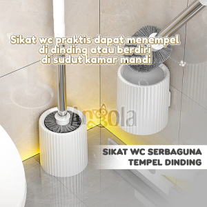 [NEW] Angola Sikat WC Toilet D65A Toilet Brush Alat Pembersih Kamar Mandi