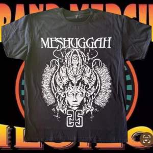 MESHUGGAH BAND SHIRTS