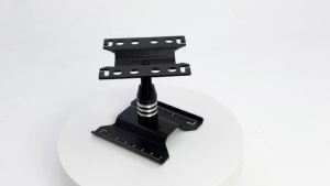 Aluminum RC Car Repair Stand Workstation 360° Rotating Height Adjustable For 1/30 Scx30 1/24 Scx24 Losi Micro B Ascent32 Crawler