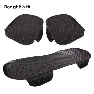 3 Chiếc Đa Năng Ghế Ô Tô Đệm Thoáng Khí Polyester Thoải Mái Bảo Vệ Miếng Lót Nội Thất Ô Tô Phụ Kiện Cho Tất Cả Các Mùa