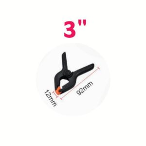 A type Spring Clamp  2"3"4.5"6"9" inch  Plastic Pvc Nylon Modeling Woodworking A Clamp Diy Tools