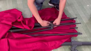 Ô Hình Chữ Nhật Biệt Thự Nhà Gỗ Sân Vườn Ban Công Quán Cà Phê Ngoài Trời Ô Che Nắng Thư Giãn Ô Che Nắng Thay Thế