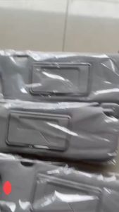 【MotoGears】 MotoGear For Toyota Corolla altis Interior Sun visor 2001 2002 2003 2004 2005 2006 Grey left Right side make-up mirror