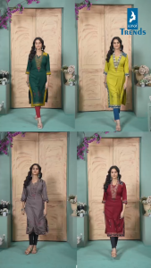 PREMIUM AGELA STRAIGHT CUT RAYON COTTON KURTI