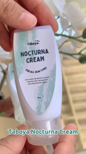 Taboya Nocturna Cream - krim perawatan kulit