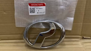 AXIA 2023 D74A EMBLEM LOGO FRONT DEPAN RADIATOR SALUNG LOGO 75311-BZ510