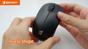 Mouse Wireless JR5 3D Ergonomi Design 2400DPI Quick Response - LPM