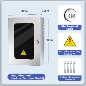 GUIPAI | Suitable for NISSAN N6 Charger Stainless Steel Integrated Column Protection Box