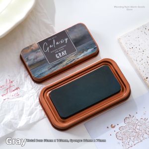 2ABC | Vintage Oil Painting Quality Ink Pad Colorful Stamp Pad