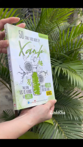 Sách 50 công thức nước ép xanh - dinh dưỡng khoẻ mạnh healthy - Việt Thư