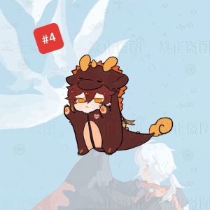 卡通动漫游戏原神搞怪套装亚克力胸针 书包包包笔盒服饰背包挂件可爱别针徽章配件 Genshin Brooch Acrylic Badge Pin Pencil Bag Diy Decoration Jewelry Gift for Kids Girls Kerongsang Budak Hadiah Kanak Hiasan Beg XZ28