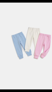 Newborn 0M-12M Seluar Panjang Baby Boy Girl Long Pant Kids Cotton Casual Trousers Budak Lelaki 1020