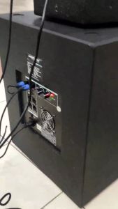 (1BOX) Subwoofer Passive Audio One DJ Series 18 Inch Speaker Sound system Aktif Pasif Garansi | DSS