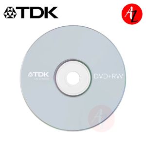 TDK Brand DVD+RW Spindle