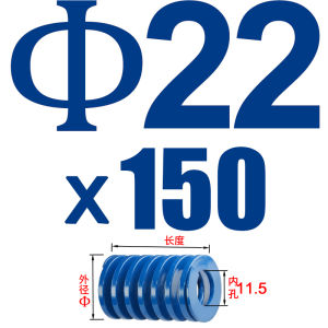 Spring Steel Rectangular Spiral Compression Strong Blue Hardware Flat Wire Spring Pressure Spring Light Load Customizable