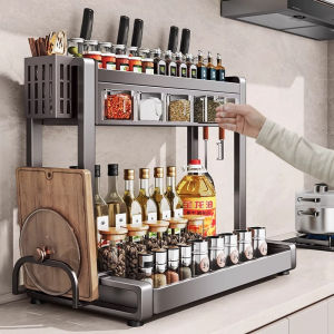 Multifunctional Kitchen Organizer Rack Multi-Layer