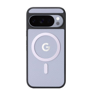 High End Carbon Fiber Texture Leather Phone Case For Google Pixel 10 9 ProXL 10A 9A For MagSafe Wireless Charger Anti-Drop Cover