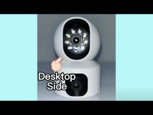 Dual Lens V380 PRO CCTV Camera to cellphone 1080P Wireless two-way audio Night Vision Security Camera Surveillance