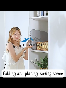 LUVHOME Foldable Desktop Ironing Board Portable Tabletop Ironing Boards with Sturdy Legs Space Saving Ironing Pad