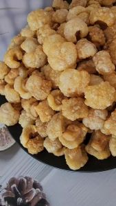 แคบหมูดั้งเดิมทอดใหม่ๆทุกวัน150กไม่ติดเค็ม คีโตทานได้ ไม่ติดเค็ม