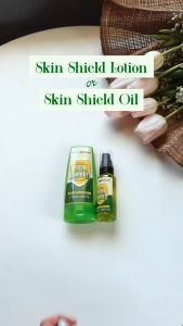 Human Nature Skin Shield Lotion 50ml DEET-Free | 100% Natural Citronella Mosquito Insect Repellent