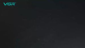 VGR 353 Shaver Elektrik Pemangkas Jenggot Pop-Up Bilah Foil USB Isi Ulang