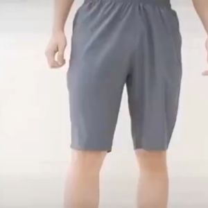 Quần Đùi Nam Thể Thao Running QTT01 Quần Short Nam 45-65kg Chất Mịn Co Giãn Chạy Bộ Tập Gym Tập Thể Thao