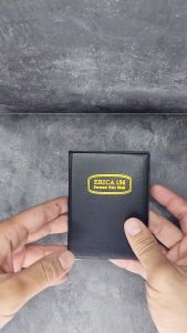 Buku Agenda Notes Kantong Saku / Pocket Notes Erica 156 atk