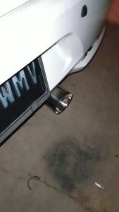 ( Soft bass muffler ) knalpot racing mobil original LK exhaust Guardian