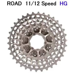 GOLDIX | GOLDIX Road Bike Cassette 7075 Aluminum Alloy CNC Hollow Bicycle Freewheel HyperGlide for shiman* HG 11/12speed R7000 R8000